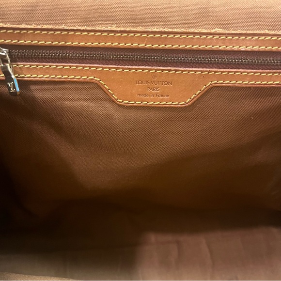 LOUIS VUITTON ⭐️AUTHENTIC ✅ Vintage Bel Air Briefcase! UNISEX - Picture 14 of 15